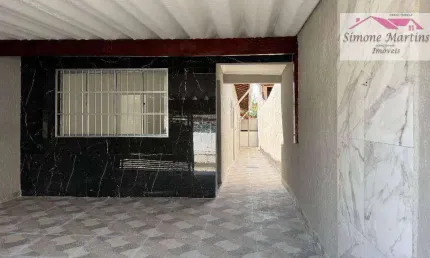Casa com 2 dormitórios à venda, 90 m² por R$ 473.000,00 - Ocian - Praia Grande/SP