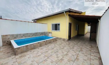 Casa com 2 quartos à venda na Rua Mario Micas, 1582, Jardim Lindomar, Itanhaém