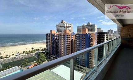 Apartamento com 3 Quartos à venda, 126 m² por R$ 1.166.000 - Aviação - Praia Grande/SP