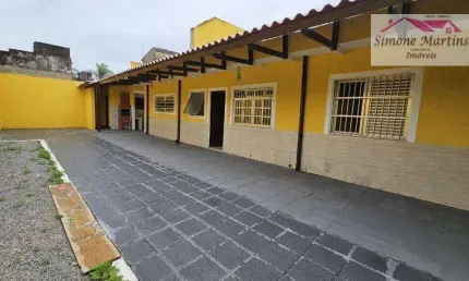 Casa com 2 dormitórios à venda, 90 m² por R$ 299.900 - Jussara - Mongaguá/SP
