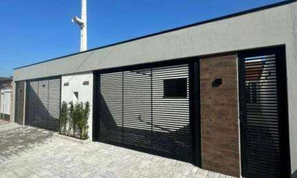 Casa com 2 quartos à venda na Avenida Presidente Juscelino, 449, Balneário Anchieta, Mongaguá