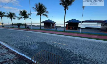 Apartamento com 1 dormitório à venda, 40 m² por R$ 195.000,00 - Centro - Mongaguá/SP