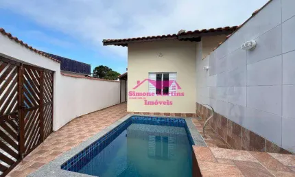 Casa com 2 quartos à venda na Avenida Jussara, 1935, Jussara, Mongaguá