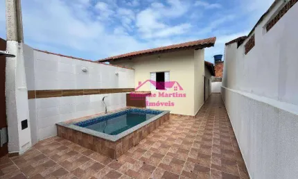Casa com 2 quartos à venda na Avenida Jussara, 1937, Jussara, Mongaguá