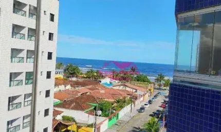 Apartamento com 1 dormitório à venda, 57 m² por R$ 255.000,00 - Balneário Jussara - Mongaguá/SP