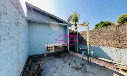 Casa com 1 dormitório à venda, 58 m² por r$ 158.000,00 - balneário itaguaí - mongaguá/sp