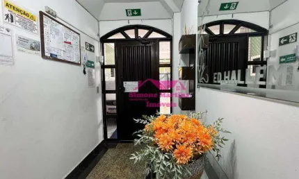 Kitnet com 1 dormitório à venda, 25 m² por r$ 171.500 - aviação - praia grande/sp