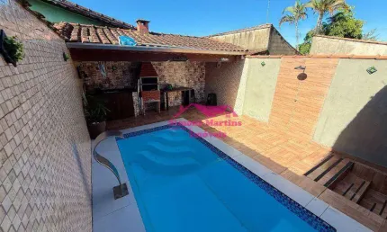 Casa com 2 quartos à venda na Rua Maria Sales Leite, 287, Balneário Plataforma, Mongaguá