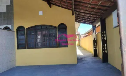 Casa com 2 quartos à venda, 80 m² por r$ 290.000 - balneário itaoca - mongaguá/sp