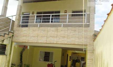 Sobrado com 2 dormitórios à venda, 139 m² por R$ 350.000,00 - Solemar - Praia Grande/SP