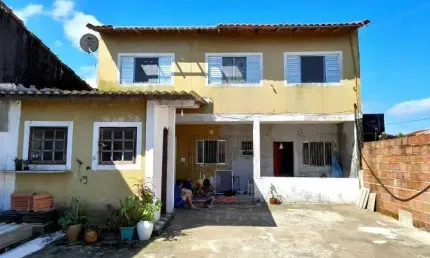 Sobrado com 3 dormitórios à venda, 142 m² por R$ 339.900,00 - Nossa Senhora de Fátima - Mongaguá/SP
