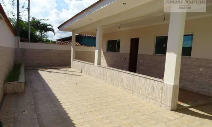 Maravilhosa casa LADO PRAIA a 200m DO MAR com 3 dormitórios à venda, 110 m² por R$600.000 - Praia Do Sonho - Itanhaém/SP
