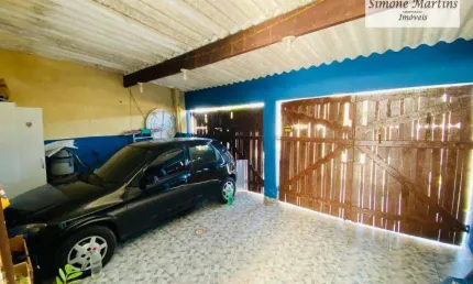 Casa com 2 dormitórios à venda, 80 m² por R$ 211.000,00 - Jussara - Mongaguá/SP