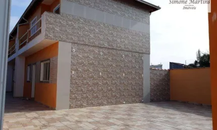 Village com 2 dormitórios à venda, 75 m² por R$ 234.900,00 - Balneário Itaguaí - Mongaguá/SP