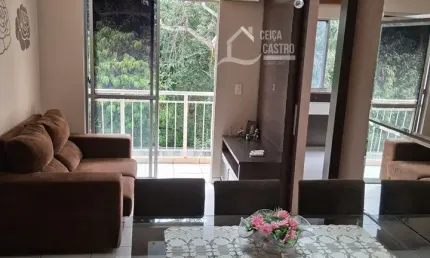 Apartamento com 2 quartos para alugar na Avenida Dona Otília, 606, Tarumã, Manaus