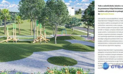 Terreno à venda, 700 m² por R$ 686.840,00 - Ferraria - Campo Largo/PR