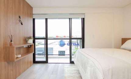 Studio Garden para alugar 20 m² por R$ 2.100,00/mês - Rebouças - Curitiba/PR