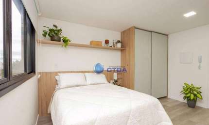 Studio para alugar 20 m² por R$ 1.900/mês - Rebouças/Centro Curitiba/PR
