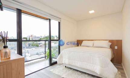 Studio para alugar, 20 m² por R$ 1.900,00 mês - Centro - Curitiba/PR