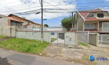 Terreno à venda na Rua Visconde do Serro Frio, 849, Novo Mundo, Curitiba