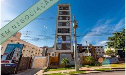 Apartamento 1 quarto com sacada à venda, 28 m² R$ 229.000 - Portão - Curitiba/PR