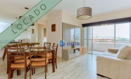 Apartamento com 3 dormitórios para alugar, 87 m² no Bacacheri