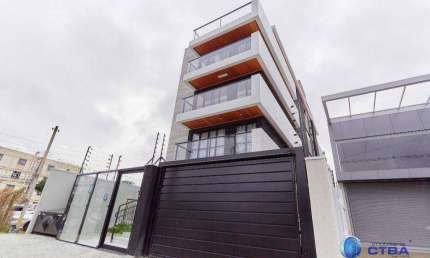 Studio para alugar, 20 m² por R$ 2.100/mês - Rebouças Centro - Curitiba/PR