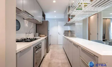 Apartamento com 3 dormitórios à venda, 96 m² por R$ 1.161.626,00 - Batel - Curitiba/PR