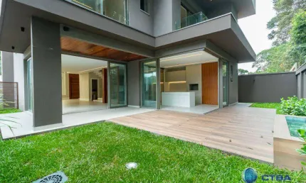 Casa com 4 dormitórios à venda, 307 m² por R$ 3.890.000,00 - Santa Felicidade - Curitiba/PR