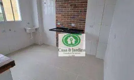 Apartamento com 1 dormitório à venda, 36 m² por R$ 225.000,00 - Centro - São Vicente/SP