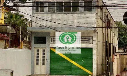 LOJA COMERCIAL 570 m2, ao lado Av. Conselheiro Nebias - Santos