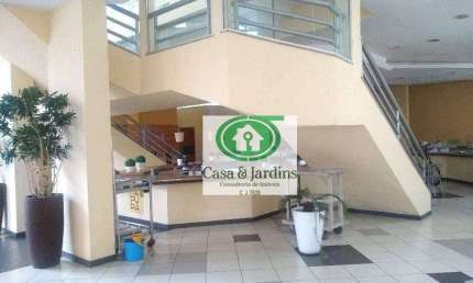 Prédio comercial c/ 1750 M.  P/ LOCAÇÃO - Av. Presidente Wilson - São Vicente