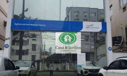 Prédio à venda na Avenida Doutor Pedro Lessa, 2682, Embaré, Santos