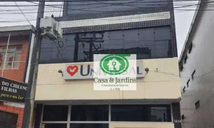 Predio de 3 pavimentos ( 723 m2 ) na Pedro Lessa - Santos
