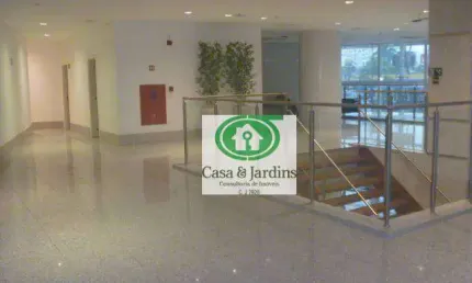 Sala para alugar, 151 m² por R$ 12.036,63/mês - Gonzaga - Santos/SP