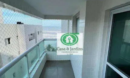 Apartamento com 2 dormitórios à venda, 68 m² por R$ 465.000,00 - Jardim Praia Grande - Mongaguá/SP