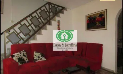 Casa com 3 dormitórios à venda, 119 m² por R$ 364.000,00 - Catiapoã - São Vicente/SP