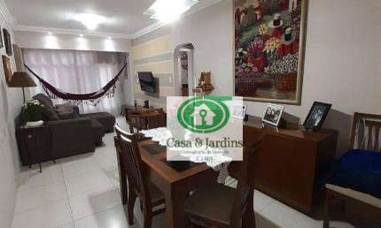 Apartamento com 2 dormitórios à venda, 85 m² por R$ 700.000,00 - Ponta da Praia - Santos/SP