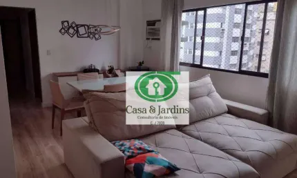 Apartamento com 3 dormitórios à venda, 108 m² por R$ 595.000,00 - Gonzaguinha - São Vicente/SP