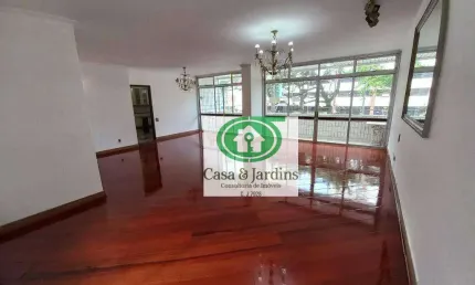 Apartamento Bairro Gonzaga - Santos/SP. 341m² - 3 dorm. - 2 Suítes - 2 Vagas Demarcadas -  Venda