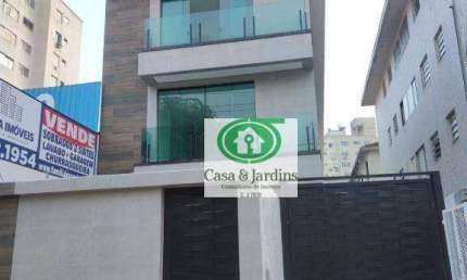 Sobrados em Villagio 02 suites - Campo Grande - Santos