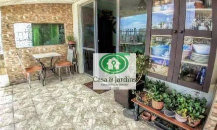 Cobertura 3 dormitórios à venda, 215 m² por R$ 796.000 - Boqueirão - Santos/SP