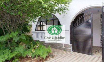 Sobrado Bairro Boqueirão - Santos, 374m² - 5 Quartos - 5 Vagas - Venda ou Locação