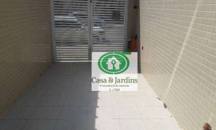 Ótima Casa com 3 dormitórios, na Encruzilhada proximo do Gonzaga e Boqueirão. Santos/SP