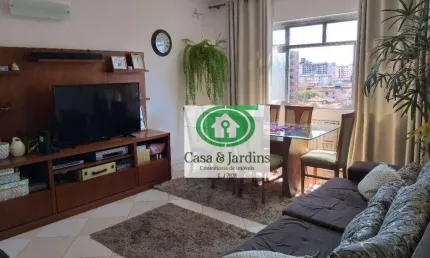 Apartamento com 2 quartos à venda na Rua Carlos Gomes - De 145/146 Ao Fim, 245, Marapé, Santos