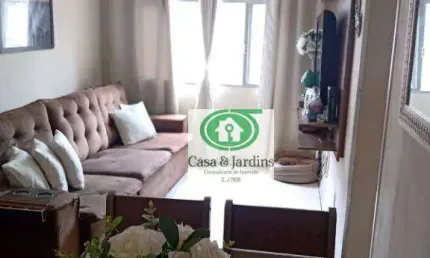 Apartamento com 3 dormitórios à venda, 86 m² por R$ 260.000,00 - Jardim Independência - São Vicente/SP