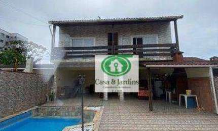 Casa com 6 dormitórios à venda, 400 m² por R$ 1.200.000,00 - Solemar - Praia Grande/SP