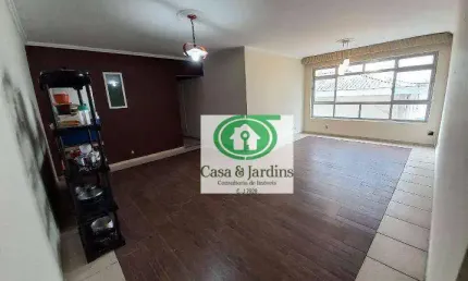 Apartamento com 3 dormitórios à venda, 139 m² por R$ 550.000,00 - José Menino - Santos/SP