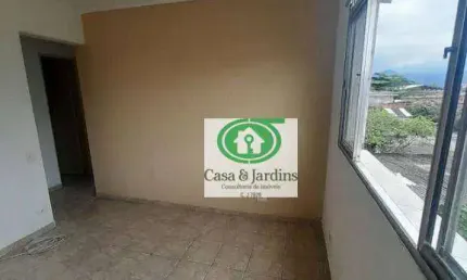 Apartamento com 2 dormitórios à venda, 78 m² por R$ 220.000,00 - Parque São Vicente - São Vicente/SP