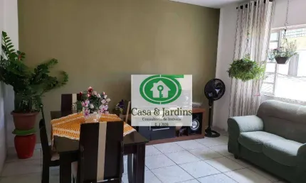 Excelente apartamento de 02 dormitórios. Predio com elevador no Catapoa proximo do Centro e Vila Cascatinha,  São Vicente ./SP
